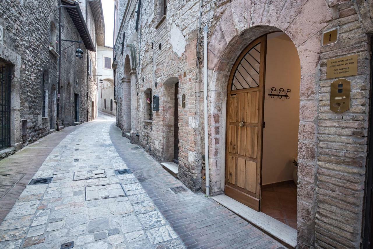 Cherihomeassisi Apartment Exterior foto